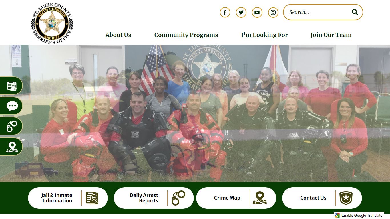 St. Lucie Co Sheriff's Office, FL | Official Website